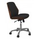 Curve Universal Faux Leather Seat Office Chair